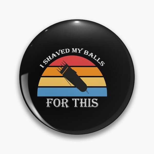 Item preview, I SHAVED MY BALLS FOR THIS designed and sold by abdellaoui.