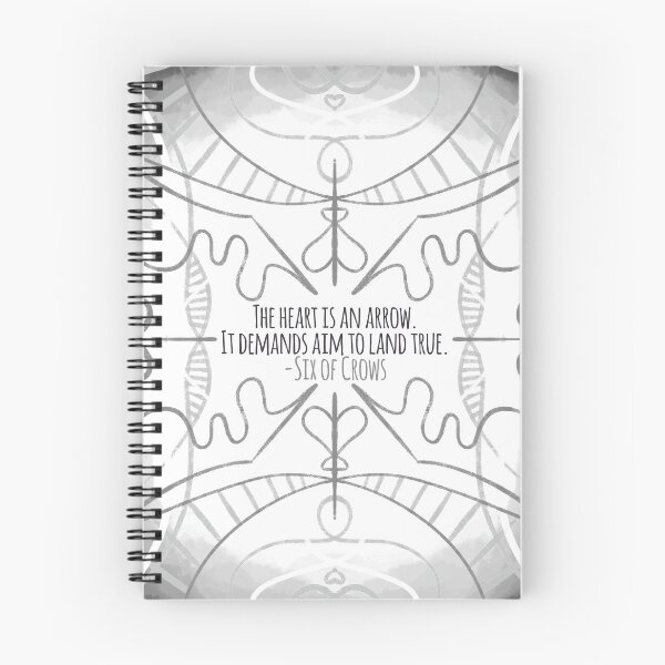 Item preview, "The Heart is an Arrow" - Six of Crows designed and sold by Manda Lyn LaCorte.