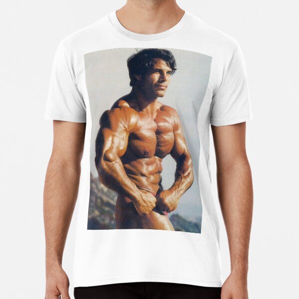 Franco columbu t shirt clearance