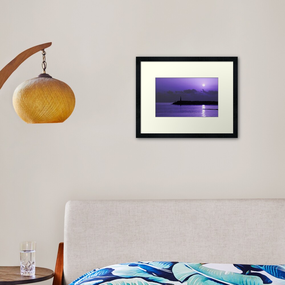Item preview, Framed Art Print designed and sold by MarkBunning.