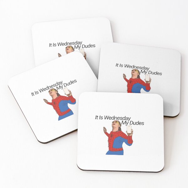 Item preview, Its Wednesday My Dudes designed and sold by ArianaIsACoward.