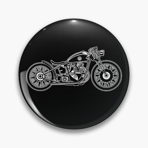 Item preview, Chopper / motorcycle 09_white designed and sold by RollOn.
