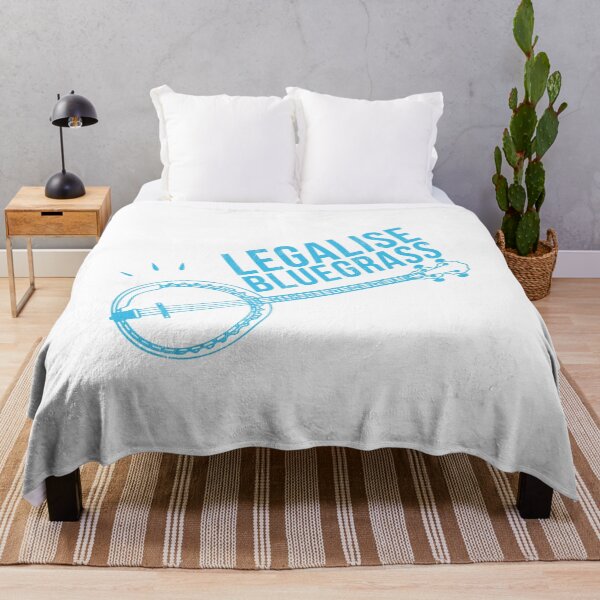 Item preview, Legalize Bluegrass! Vintage Graphic Design Music Fan designed and sold by noirty.