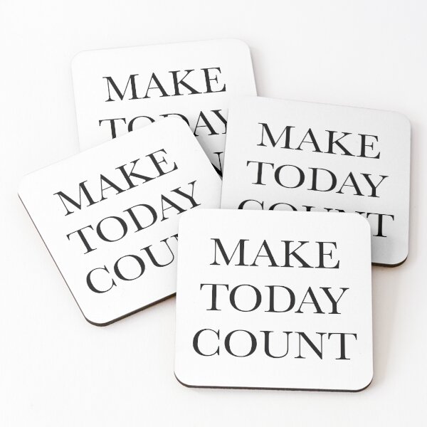 Item preview, Make Today Count designed and sold by ellenhoman.