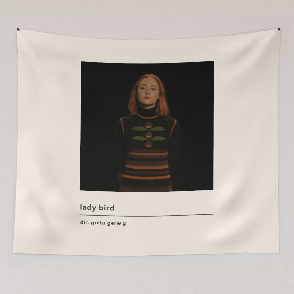 Item preview, minimalist lady bird poster designed and sold by ☆ .*｡･.