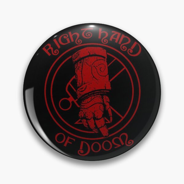 Item preview, Right hand of Doom 2 designed and sold by JonathanGrimm.