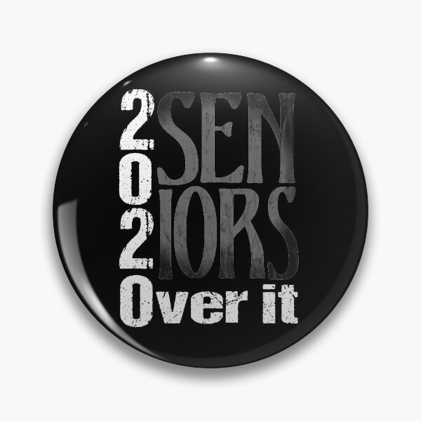 Item preview, Over It Class of 2020 Quote designed and sold by RiffXS.