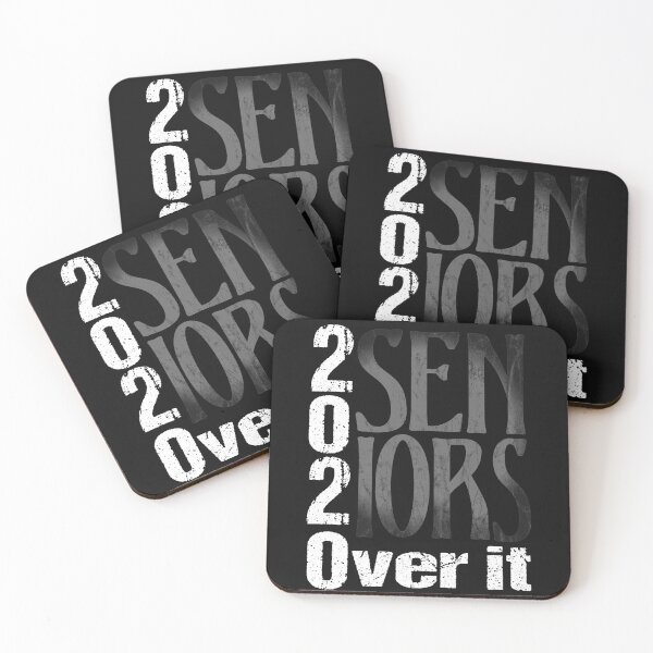 Item preview, Over It Class of 2020 Quote designed and sold by RiffXS.