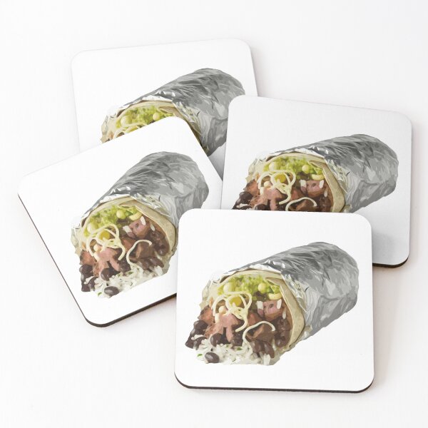 Item preview, Burrito Sticker designed and sold by NLR32.