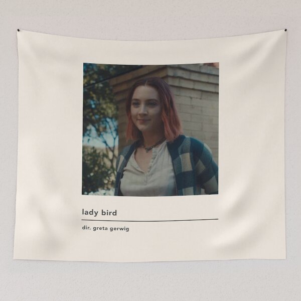 Item preview, minimalist lady bird poster designed and sold by ☆ .*｡･.