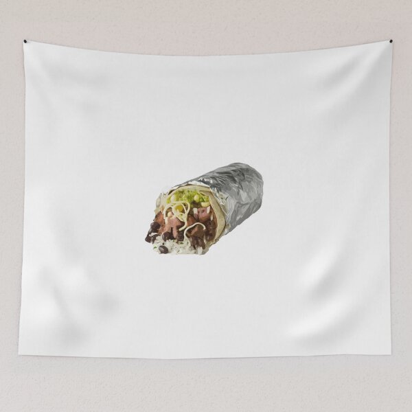 Item preview, Burrito Sticker designed and sold by NLR32.