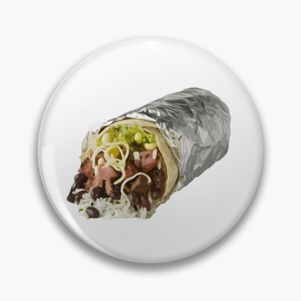 Item preview, Burrito Sticker designed and sold by NLR32.