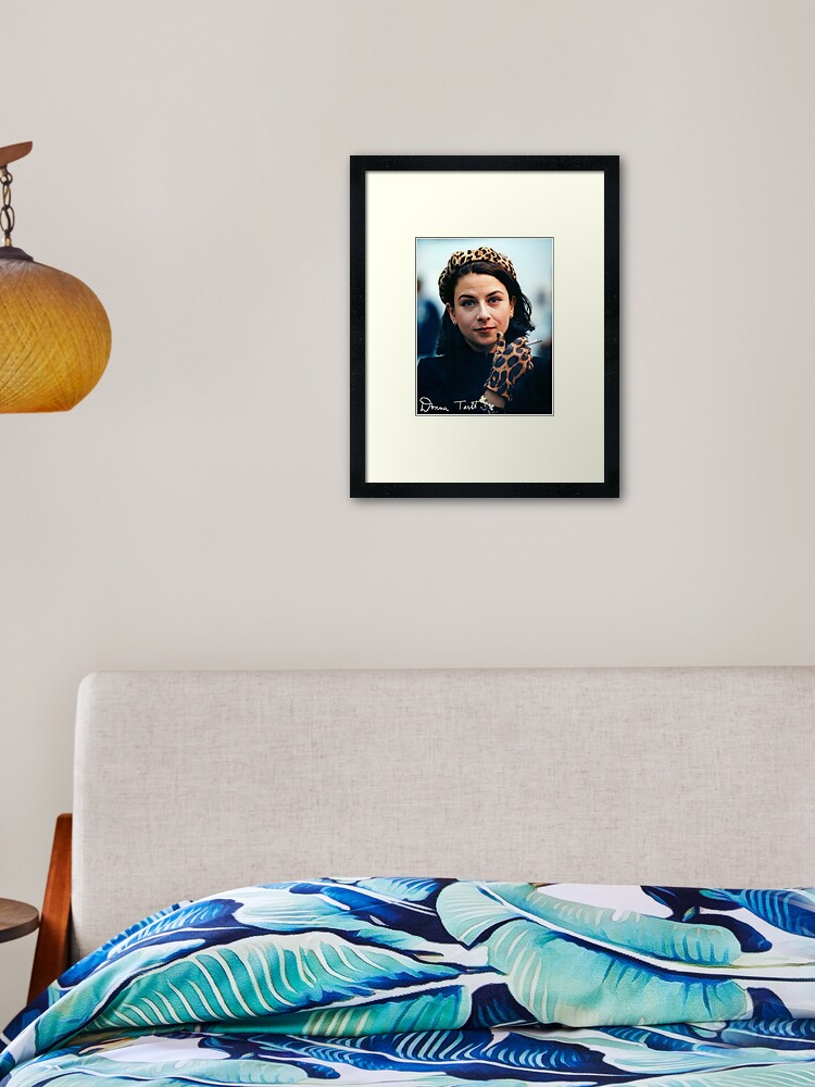 Donna Tartt | Framed Art Print