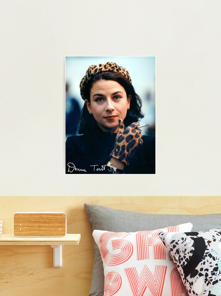 Donna Tartt Photographic Print for Sale by maiamoo