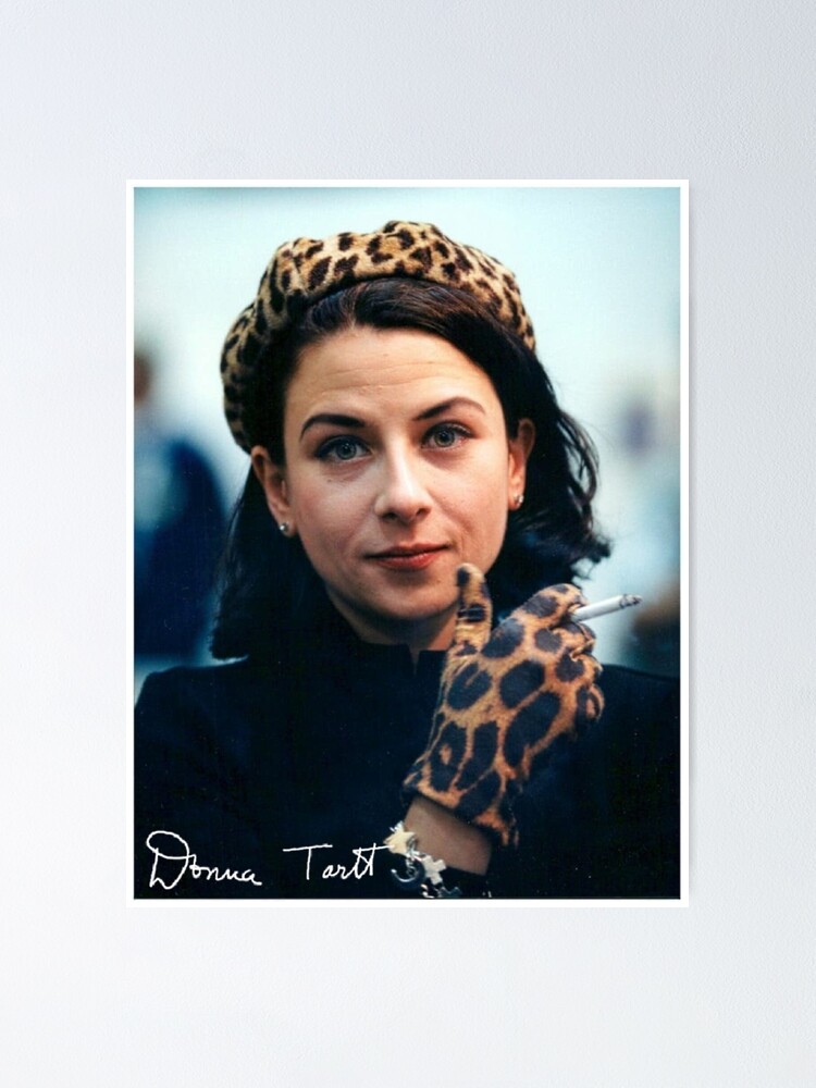 Donna Tartt Poster for Sale by maiamoo
