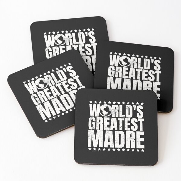 Item preview, World's Greatest Madre for Latina/Hispanic Moms designed and sold by friendlyspoon.