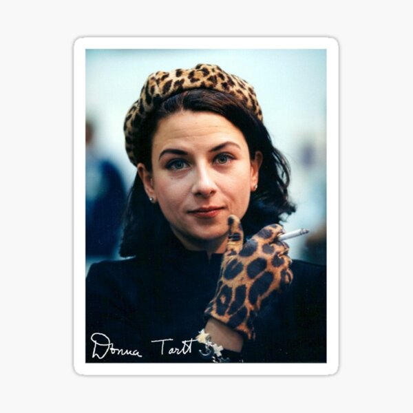 Donna Tartt Pegatina