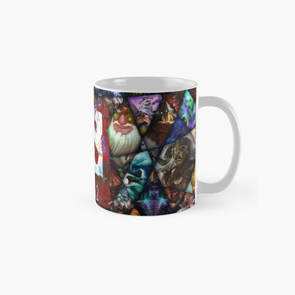 Dota 2 different items Classic Mug