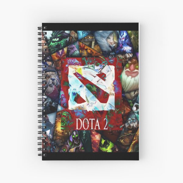 Dota 2 verschiedene Gegenstände Spiralblock