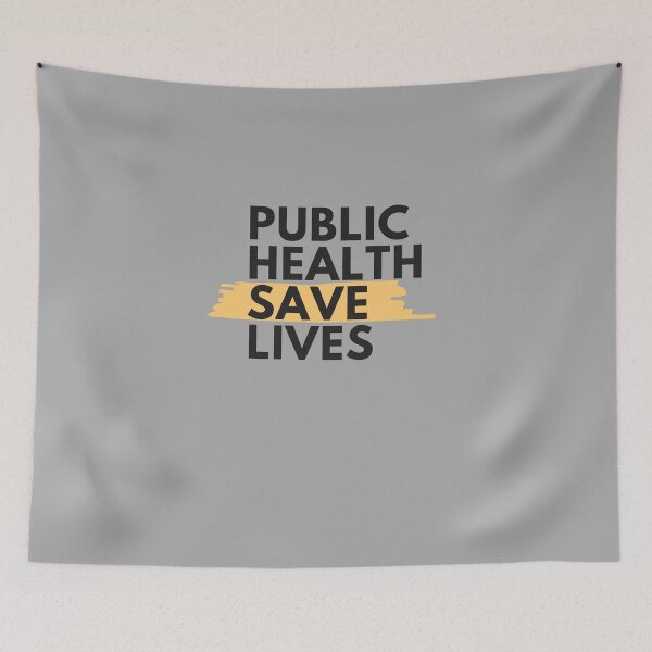 Item preview, Public Health Save Lives Funny Nurses Healthcare Worker designed and sold by hasnimed.