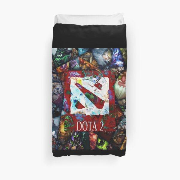 Dota 2 different items Duvet Cover