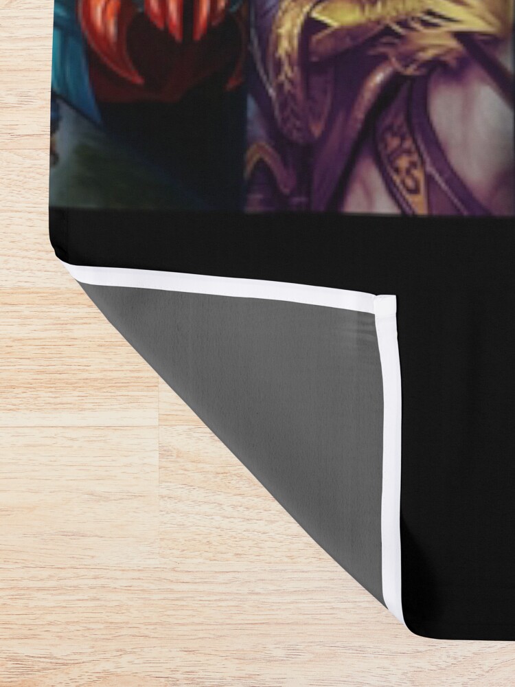 " Dota 2 verschiedene Gegenstände" Duschvorhang von Zandi26rus90