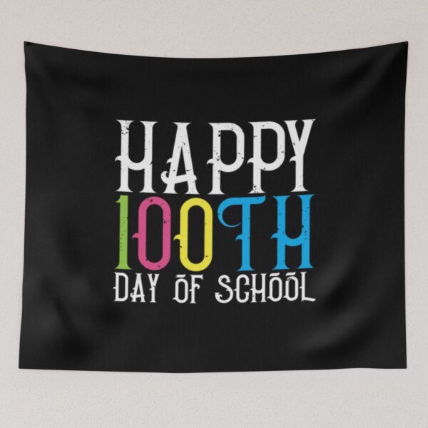 Item preview, Happy 100th Day of School designed and sold by TopDawgDesigns.