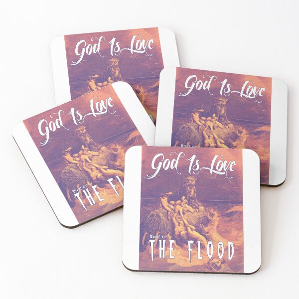 Item preview, God is love, and love his children. But still felt the need to drown them all in the flood. designed and sold by PrintPit.