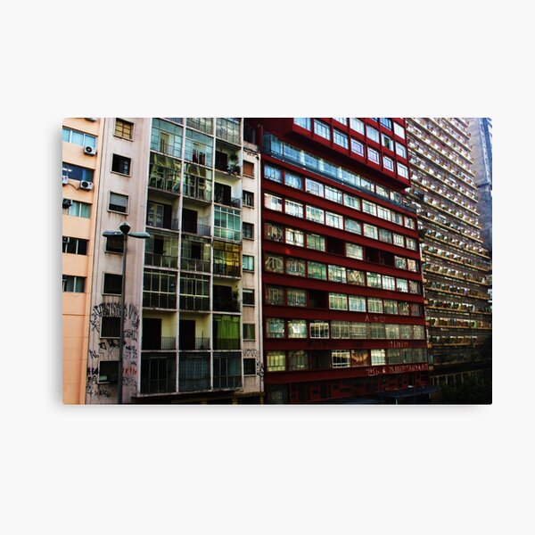 Sao Paulo Canvas Print