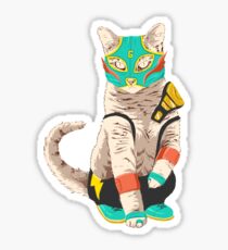 El Gato Asesino Sticker