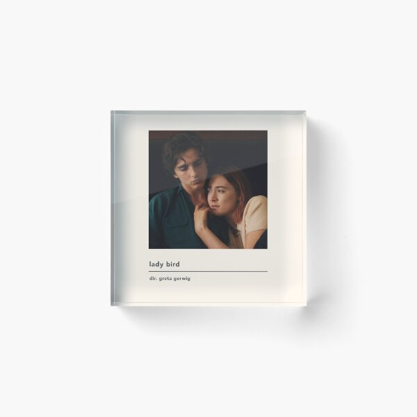 Item preview, minimalist lady bird poster designed and sold by ☆ .*｡･.