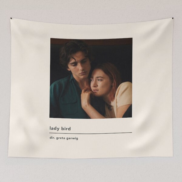 Item preview, minimalist lady bird poster designed and sold by ☆ .*｡･.