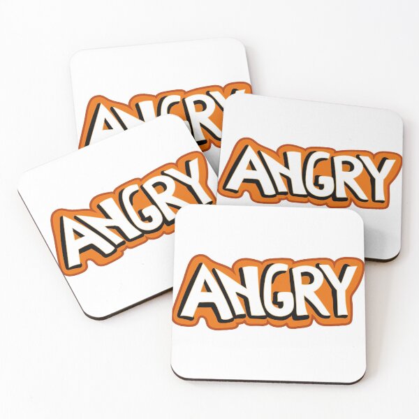 Item preview, Angry designed and sold by SBlinkoff.