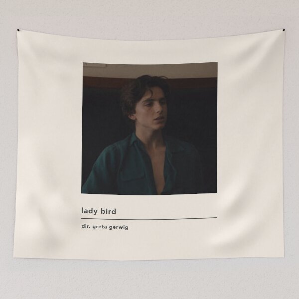 Item preview, minimalist lady bird poster designed and sold by ☆ .*｡･.