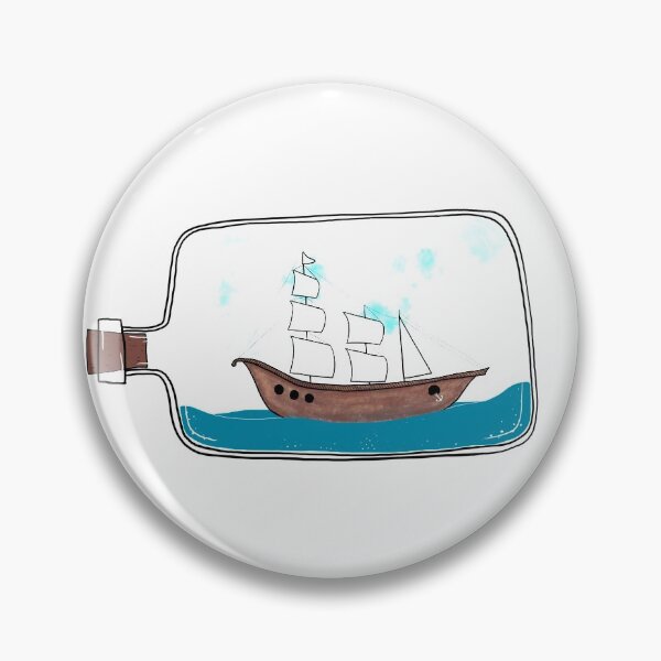 Item preview, Small ship in a bottle designed and sold by Arpistudio.