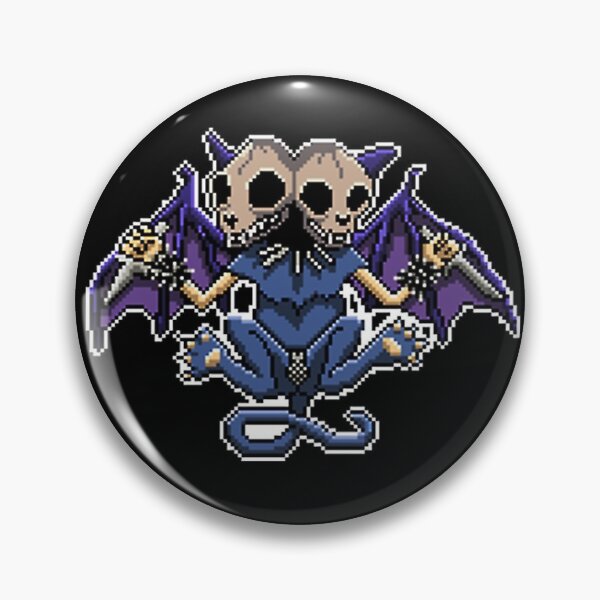 Item preview, Retro Cryptadia Sticker designed and sold by Dustin Krefft.