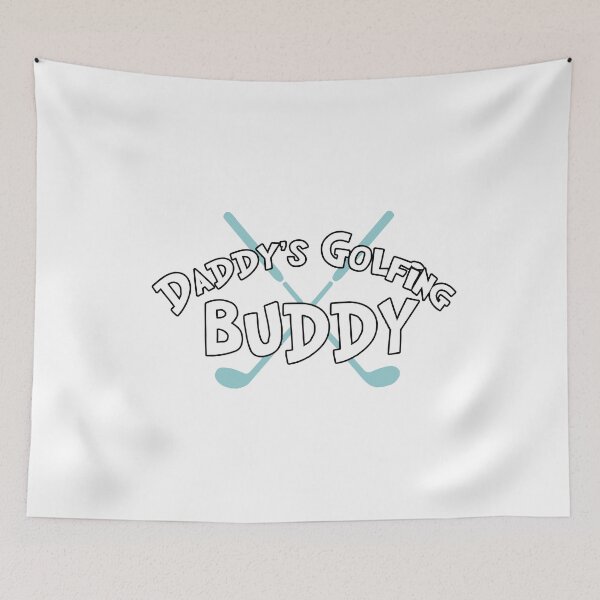 Item preview, Daddy'S Golfing Buddy Golf Clubs & Bag Kids Boys designed and sold by noirty.