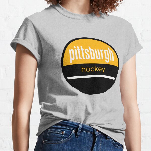 Pittsburgh Penguins BURGH Championship Banner T Shirt Athletic Fit Large  Men's