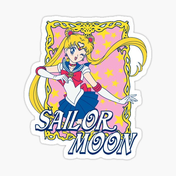 sailor moon usagi-chan stickers/shirts Sticker