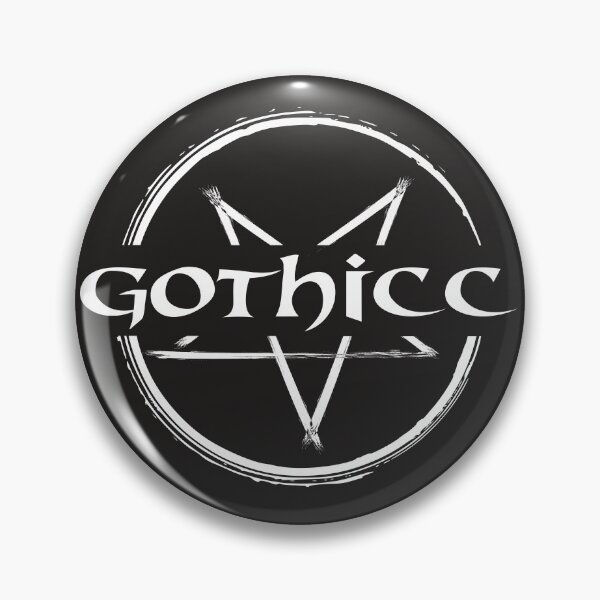 Item preview, GOTHICC designed and sold by Chaos Apparel .