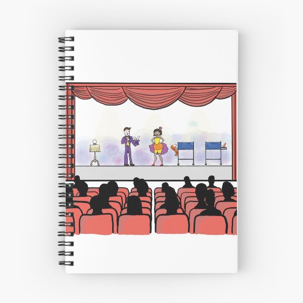 Item preview, Magic show designed and sold by KitCatCards.