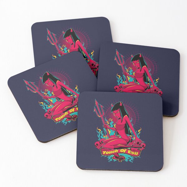Item preview, Devil Pin-Up Girl - Touch of Evil designed and sold by RollOn.