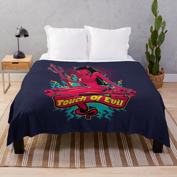 Item preview, Devil Pin-Up Girl - Touch of Evil designed and sold by RollOn.