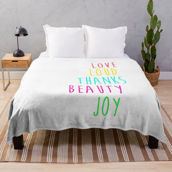Item preview, Spread Love Laugh Joy Positive Inspiration List designed and sold by noirty.