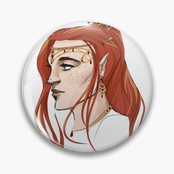 Item preview, Maedhros Sticker designed and sold by gurthang.
