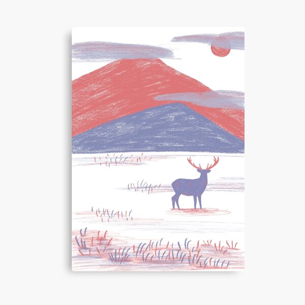 Stag Canvas Print