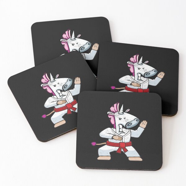 Item preview, The Unicorn Karate Master designed and sold by friendlyspoon.
