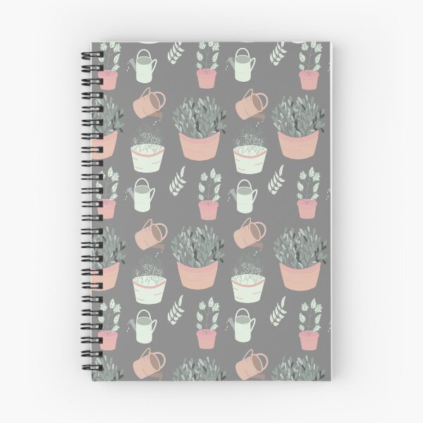 Item preview, La primavera ha surgido en gris designed and sold by ArtsyEmma2.