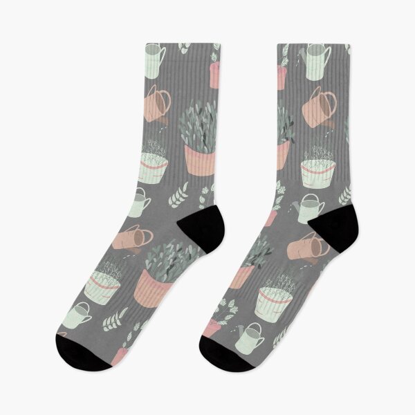Item preview, Spring has Sprung in gray  designed and sold by ArtsyEmma2.