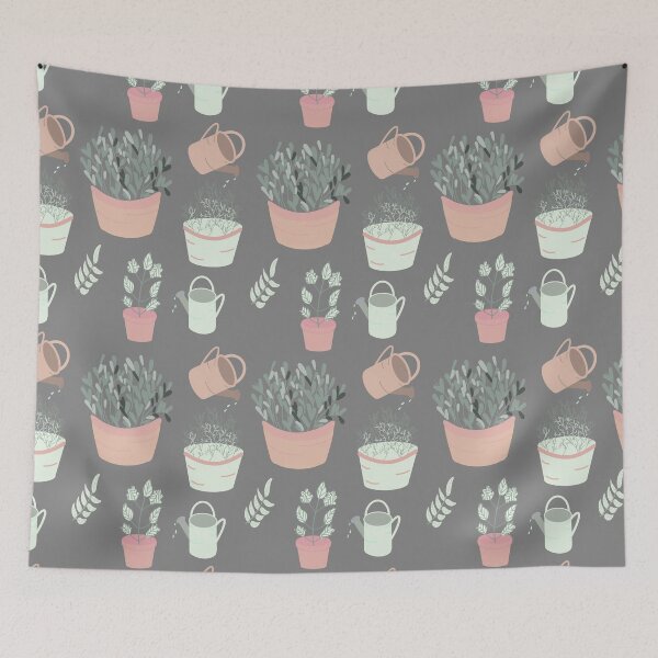 Item preview, Spring has Sprung in gray  designed and sold by ArtsyEmma2.